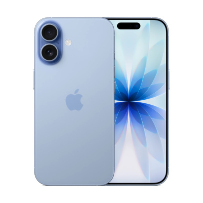Apple iPhone 17 512Gb eSIM Mist Blue, голубой