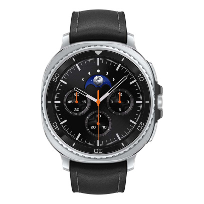 Часы Samsung Galaxy Watch8 Classic 46мм Bluetooth/Wi-Fi Black, чёрный