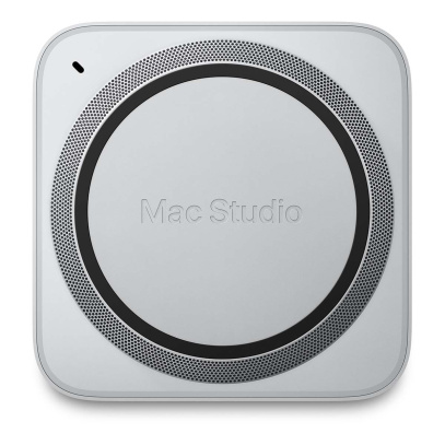 Apple Mac Studio (M4 Max 14C CPU, 32C GPU, 16C Neural Engine, 2025) 36Gb, 512Gb SSD Silver, серебристый