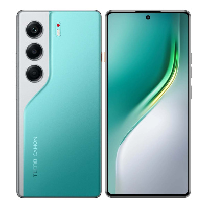 TECNO Camon 40 12/256Gb 5G Sea Green, морской зеленый