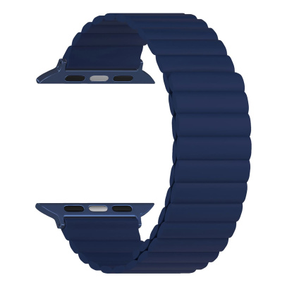 Ремешок для Apple Watch mutural watch band 42/44/45 мм Blue, синий
