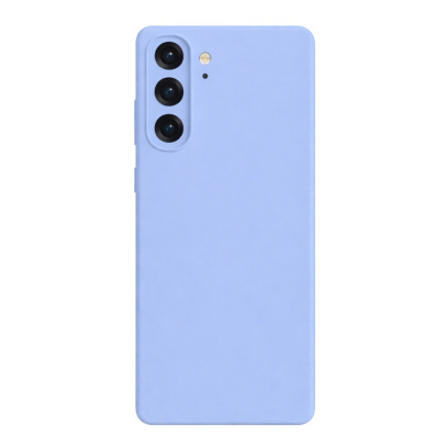 Чехол для Samsung S25 AceCase Soft Shell (KA033) Sky Blue, голубой