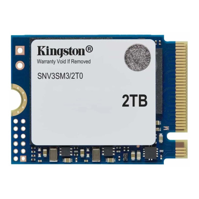 SSD накопитель Kingston NV3 (SNV3SM3/2T0), 2000Gb