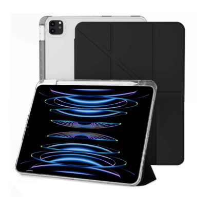 Чехол книжка для Apple iPad 10 2022 (10.9") / A16 2025 Gurdini Origami Case, черный