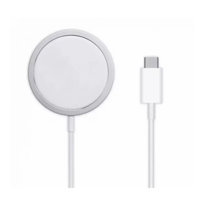 Беспроводное зарядное устройство WiWU Magnetic Wireless Everything Just Clicks 15W (Wi-W009) White, белый