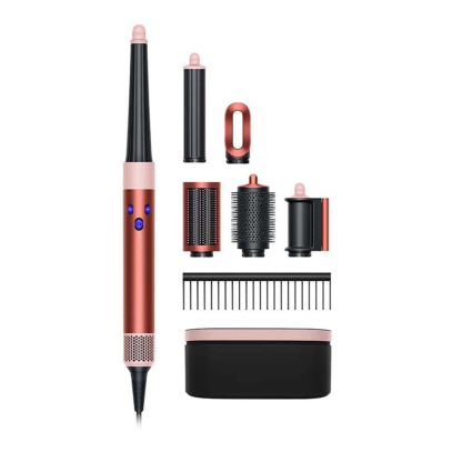 Стайлер Dyson AirWrap Complete Long HS08 (CN/HK) Straight+Wavy, Strawberry Bronze/Blush Pink, бронзовый/розовый