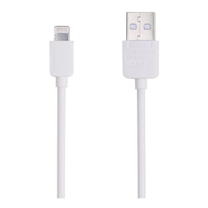 USB кабель REMAX Lightning "DATA CABLE" (RC-06i) Белый