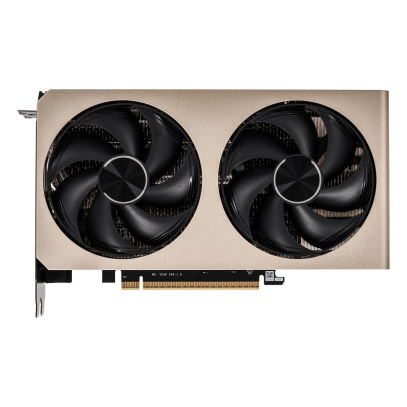 Видеокарта MSI Nvidia GeForce RTX 5060Ti Inspire 2X 8 Гб GDDR7 128 бит (RTX 5060 Ti 8G Inspire 2X)