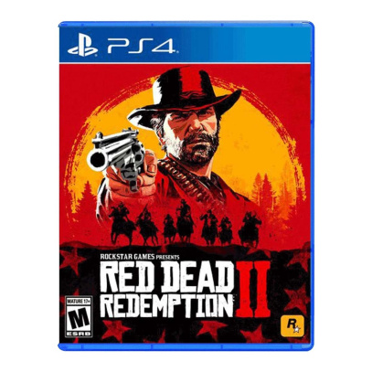 Игра Red Dead Redemption 2 для Sony PS4/PS5, русские субтитры