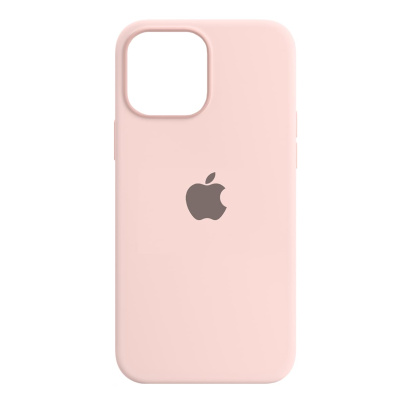 Чехол Silicone Case для Apple iPhone 13 Pro Max Светло-розовый