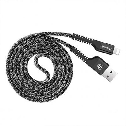USB кабель Baseus Confidant Anti-break Cable разъём Lightning Черный