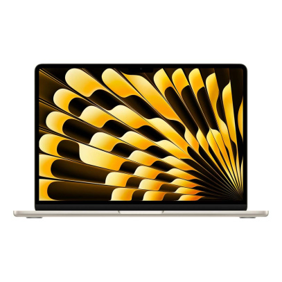 Apple MacBook Air 13" (M5, 10C CPU, 10C GPU, 2026) 24/1Tb SSD (MDHD4) Starlight, «сияющая звезда»