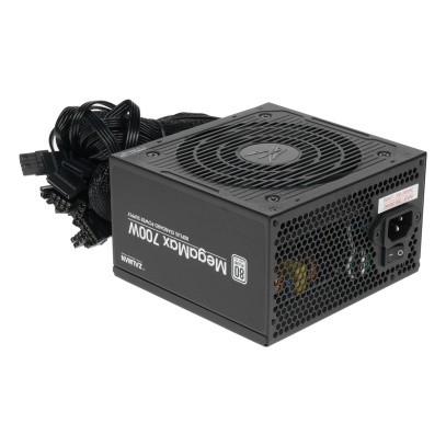 Блок питания Zalman MegaMax (ZM700-TXII) Standard, 700 Вт Чёрный