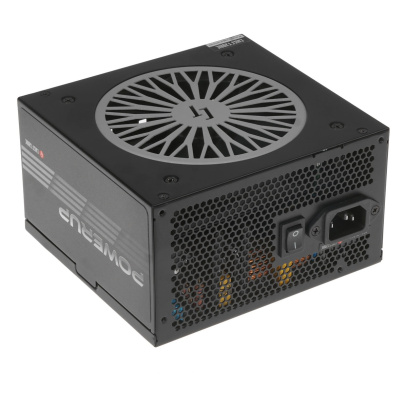 Блок питания Chieftec Chieftronic PowerUp (GPX-850FC) Gold, 850 Вт Чёрный