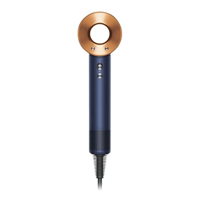 Фен Dyson Supersonic HD07 (CN/HK) Prussian Blue/Rich Copper, синий/медь