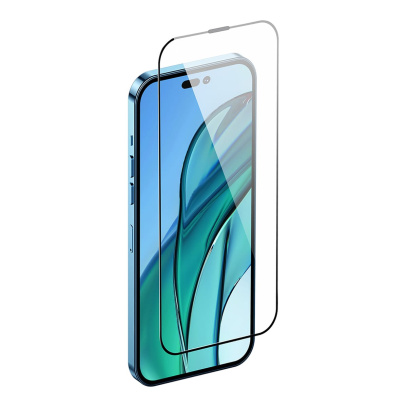 Защитное стекло для iPhone 14 Pro Max Baseus All-glass Dust-proof 1шт +FastStick (SGBL230302) Прозрачное