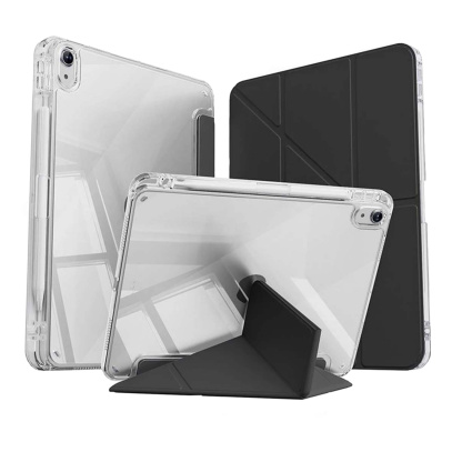 Чехол книжка для iPad Pro 13" M4 Gurdini Origami Case Черный