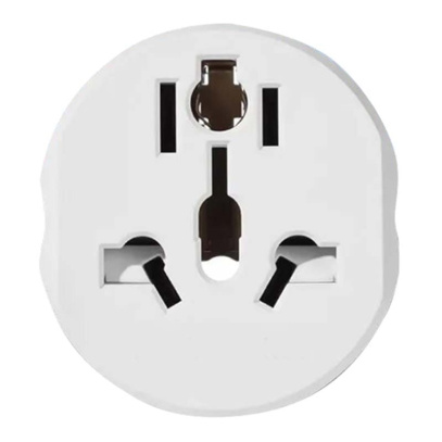 Европереходник на все виды розеток Белый/Белый