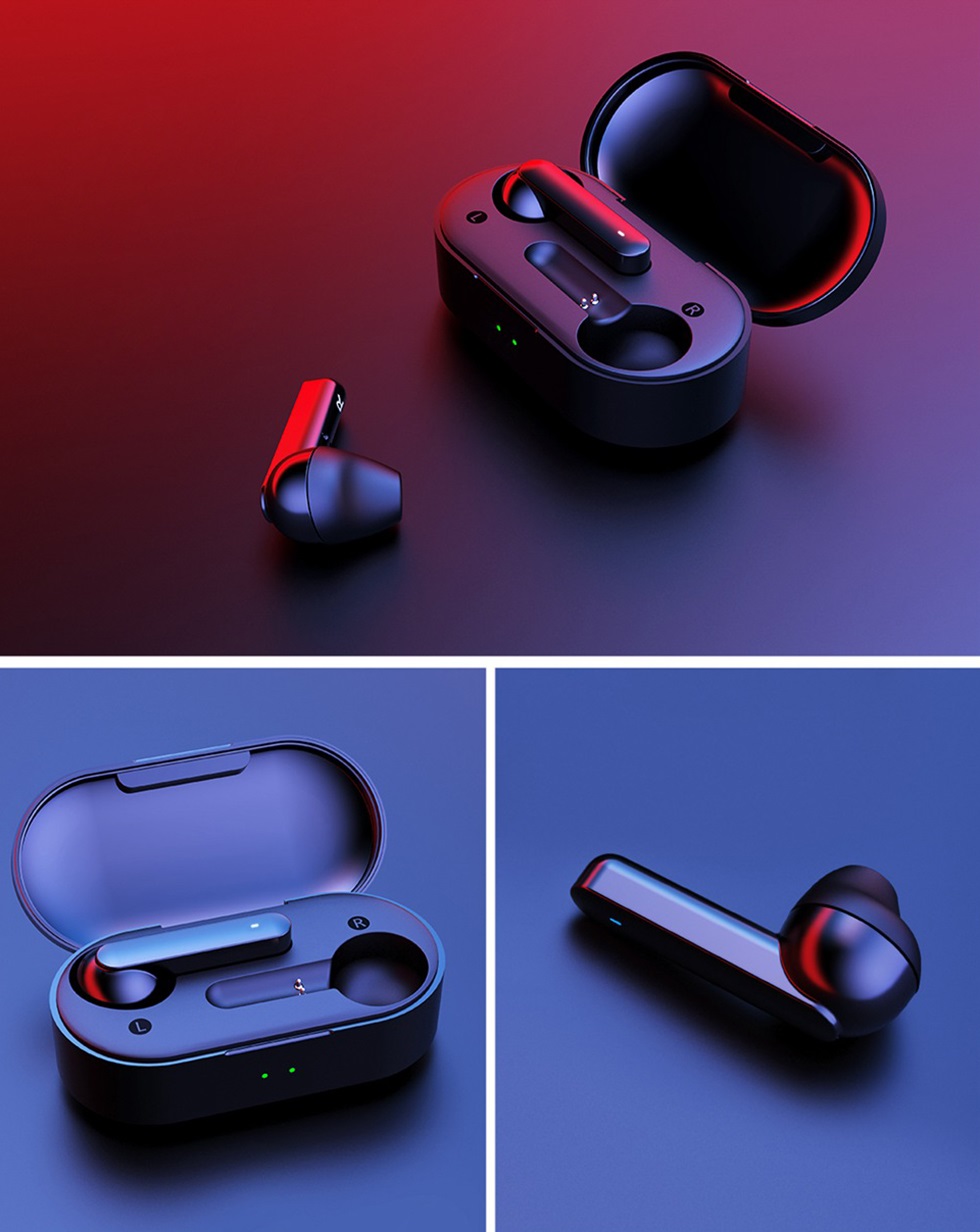 Беспроводные наушники QCY-T3 TWS Smart Earphones