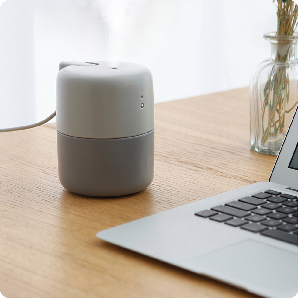 Портативный увлажнитель воздуха Xiaomi VH Man (серый)