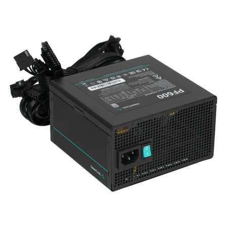 Блок питания DeepCool PF650 (R-PF650D-HA0B-WDEU) Standard, 650 Вт Чёрный