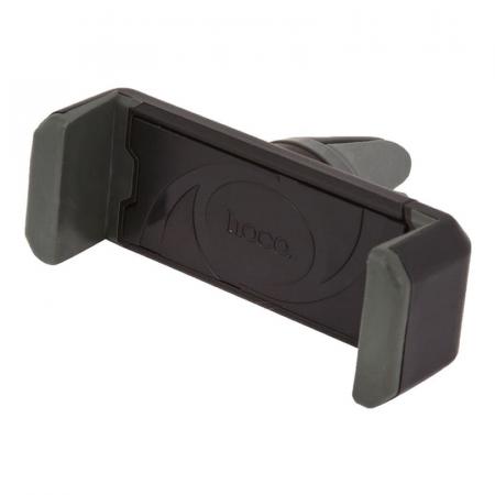 Автомобильный держатель в печку hoco. Air Outlet Stents (CPH01) Черный