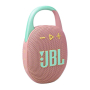 Портативная колонка JBL Clip 5 Pink, розовый