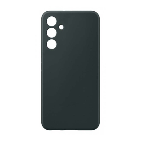 Чехол для Samsung Galaxy S23 FE Silicon Cover Темно-зеленый