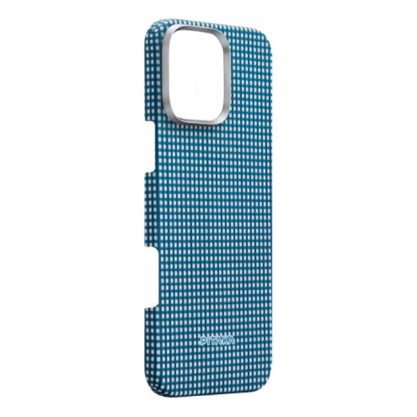 Чехол для iPhone 16 Pro Pitaka Ultra Slim Case Ocean (KI1601POCE) Голубой