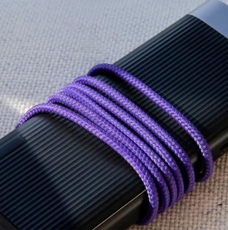 USB кабель Baseus MVP Cable разъем Lightning (MVP-D03) Фиолетовый