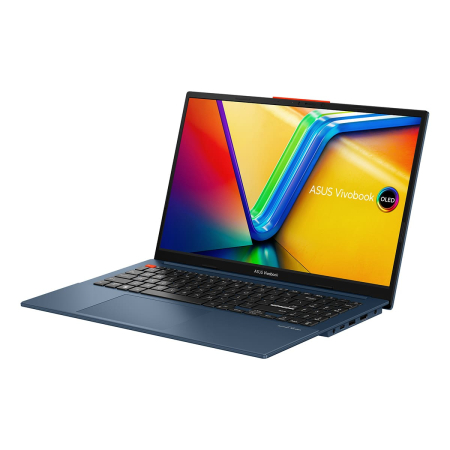 Ноутбук 15.6" ASUS VivoBook S15 (K5504VA-MA086W) Intel Core i5 13500H, 16Gb DDR4, SSD 512Gb, Intel Iris Xe Graphics, OLED, Win11 Solar Blue