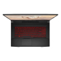 Ноутбук 17.3" MSI Katana 17 (B13VEK-1611XRU, 9S7-17L541-1611) Core i5 13420H, 16Gb DDR5, SSD 1Tb, NVIDIA GeForce RTX4050 6Gb, IPS, FullHD, без ОС Black, чёрный