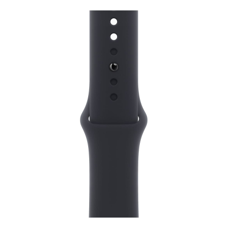 Apple Watch SE (2023), 40 мм корпус из алюминия цвета «Midnight», ремешок Sport Band размера M/L цвета «Midnight»