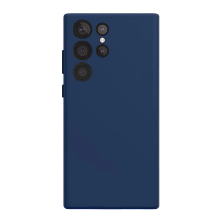 Чехол для Samsung Galaxy S24 Ultra MATTE CASE с MagSafe Синий