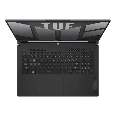Ноутбук 17.3" ASUS Tuf Gaming A17 FA707NUQ-HX010 (90NR0QH5-M000D0) AMD Ryzen 7 170, 16 Gb DDR5, SSD 512Gb, NVIDIA GeForce RTX 4050 6Gb, Full HD, IPS, Grey, серый
