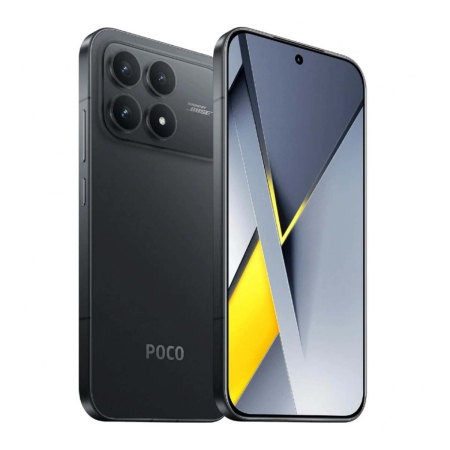 Xiaomi POCO F8 Pro 12/512Gb Black, чёрный