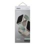 Ремешок UNIQ для Apple Watch 42/44/45/49 мм Revix reversible Magnetic (45MM-REVSAGBEG) Зеленый/Бежевый