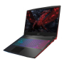 Ноутбук MSI Katana 17 (B13UCX-1428XRU) Core i5 13420H/16Gb/512Gb SSD/NVIDIA RTX2050 4Gb/17.3" FullHD/DOS Black, чёрный