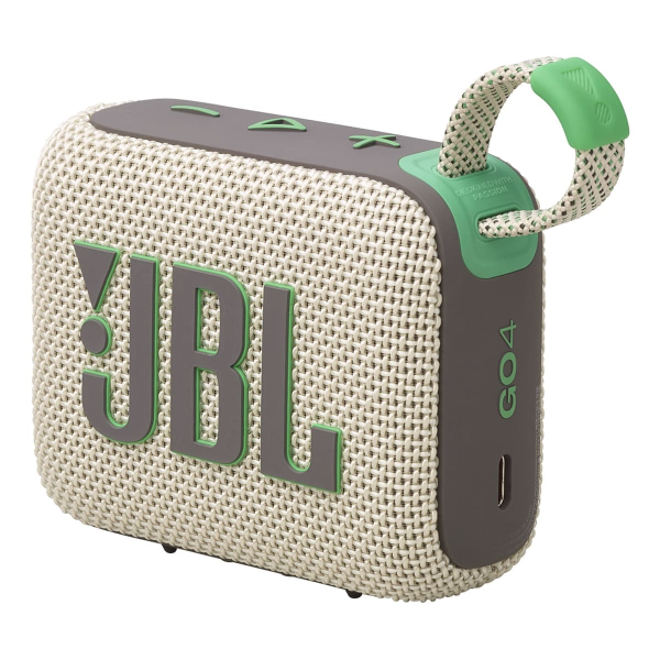 Портативная колонка JBL Go 4 Sand, песочный