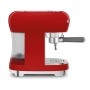 Кофемашина эспрессо SMEG 50s style (ECF02RDEU) Красный