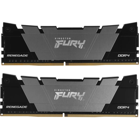 Оперативная память Kingston Fury Renegade Black (KF446C19RB2K2/16) DDR4 16GB 4600MHz CL19 DIMM 2x8