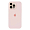 Чехол для iPhone 16 Pro Silicone Case Light Pink, светло-розовый