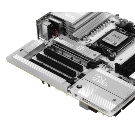 Материнская плата MSI PRO B850M-A WI-FI PZ, Micro-ATX