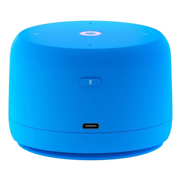 Умная колонка Яндекс.Станция Лайт 2 (Алиса) Синяя