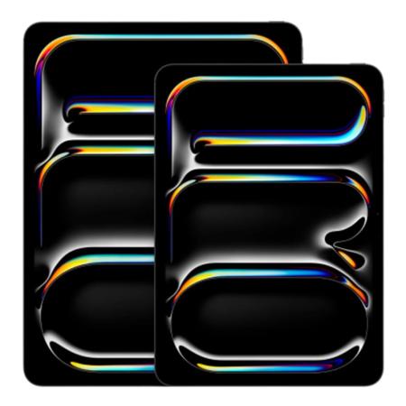 Apple iPad Pro 11" (M4, 2024, 7 gen) Wi-Fi + Cellular 2Tb, нанотекстурное стекло, Silver, серебристый