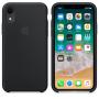 Чехол Silicone Case для Apple iPhone XR Black, черный