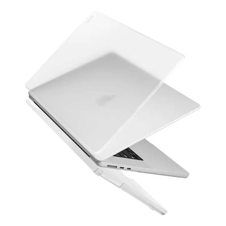 Чехол для MacBook Air 15'' (2023-2025) UNIQ HUSK Pro Claro Прозрачный матовый