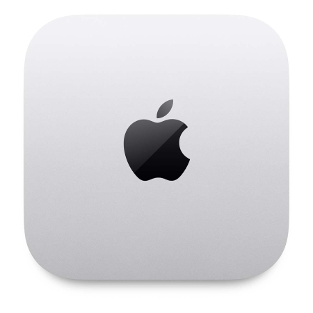 Apple Mac mini (M4, 10C CPU, 10C GPU, 2024) 16Gb, 512Gb SSD (MU9E3) Silver, серебристый