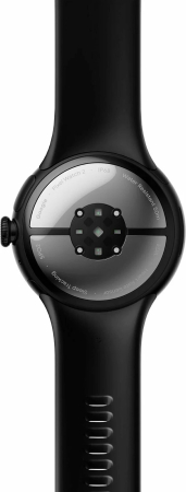 Часы Pixel Watch 2, 41 мм, Wi-Fi, Matte Black/Obsidian, черный