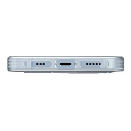 Чехол для iPhone 15 UNIQ Air Fender ID с cardslot (IP6.1(2023)-AFIDTRAN) Прозрачный